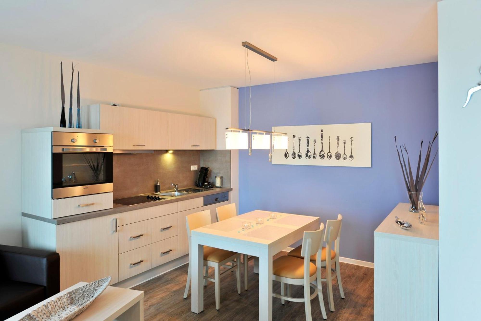 Apartment 12 - "Silbermoewe I" - Blickrichtung Yacht- Und Binnenhafenoffenes Meer Eckernförde Eksteriør billede