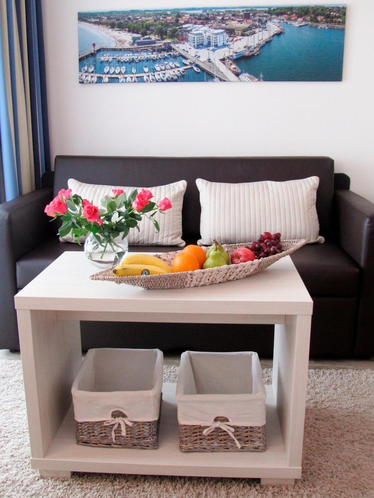 Apartment 12 - "Silbermoewe I" - Blickrichtung Yacht- Und Binnenhafenoffenes Meer Eckernförde Eksteriør billede